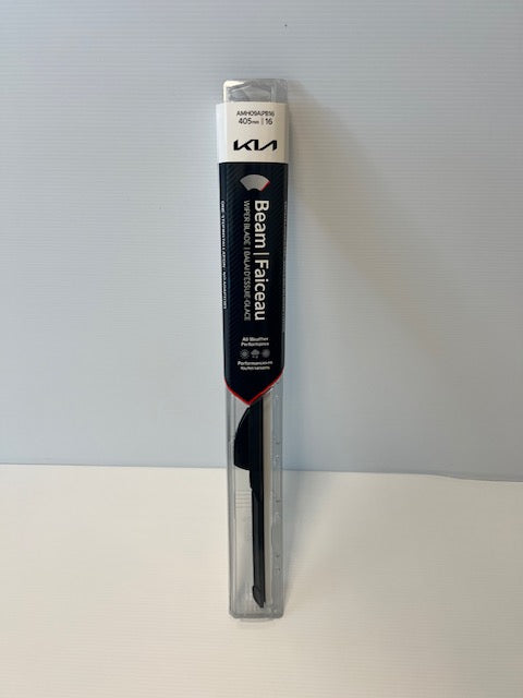 Kia Front Passenger Beam Windshield Wiper - 2023-2026 Niro EV AMH09APB16 AMH09MB016B