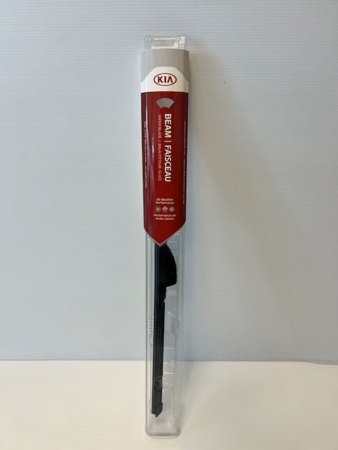 Kia Front Driver Beam Windshield Wiper - 2019-2025 Soul AMH09APB24 AMH09MB024B