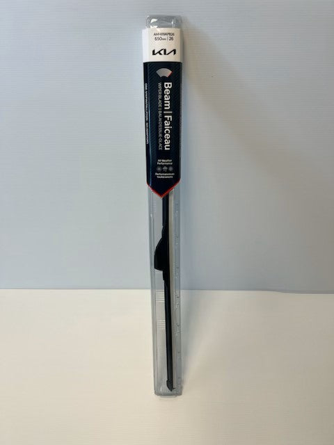 Kia Front Driver Beam Windshield Wiper - 2022-2024 EV6 AMH09APB26 AMH09MB026B