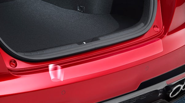 Kia Rear Bumper Protection (Clear) - 2018-2023 Stinger - J5272ADE00TR