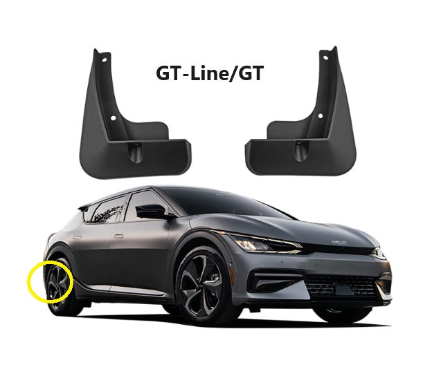 Kia Rear Mud Guards - 2022-2024 EV6 (GT-Line/GT) CVF46ACF30