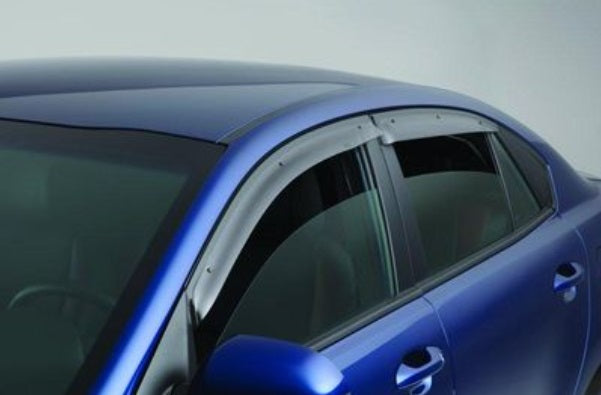 Kia Window Sport Visors - 2018-2023 Rio Sedan - H9H22AP100