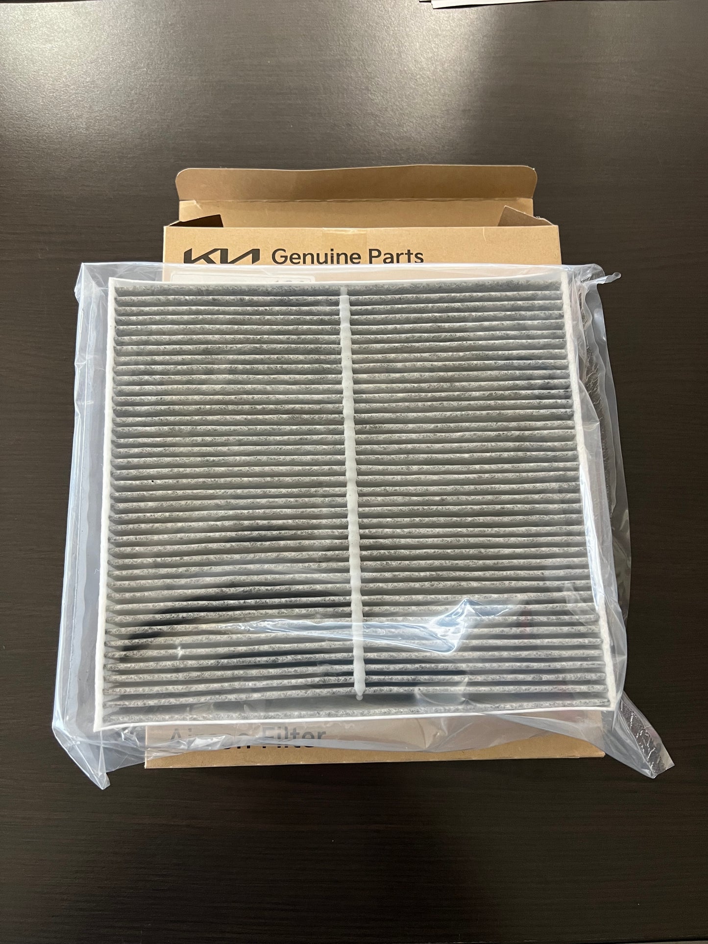 Kia Charcoal Cabin Air Filter - 2024-2026 EV9 N9C79AC101