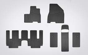 Kia All-Weather Floor Mats - 2015-2021 Sedona 8-passenger - A9F13AH002