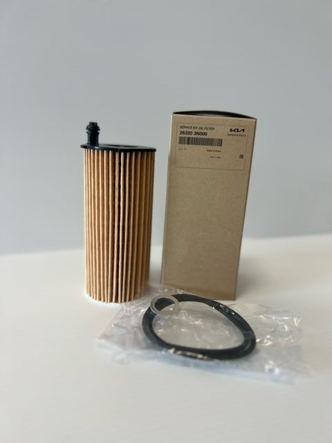 Kia Genuine Oil Filter (with O-Ring) - 2021-2026 Carnival - 263203N000