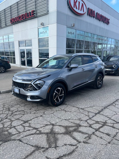 FREE SHIP Kia Touch-Up Paint Pen - Steel Grey 2023-2026 Sportage Hybrid (HEV) 000KCPENKLG