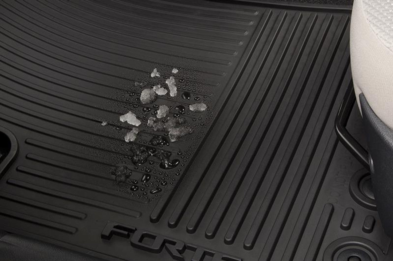 FREE SHIP Kia All-Weather Rubber Floor Mats - 2019-2024 Forte Sedan DL131ADX01