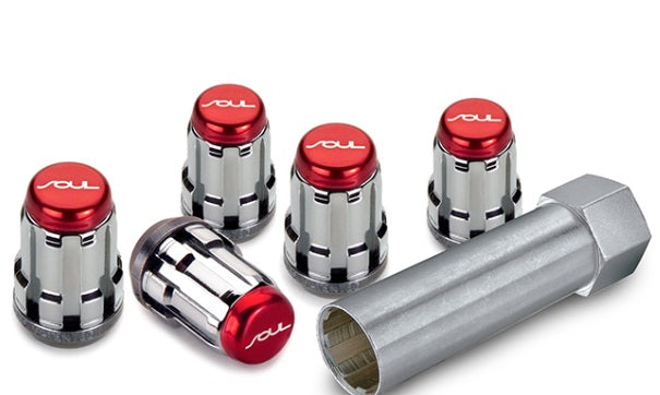 Kia Red Tuner Lug Nuts - 2020-2025 Soul 99997112K01