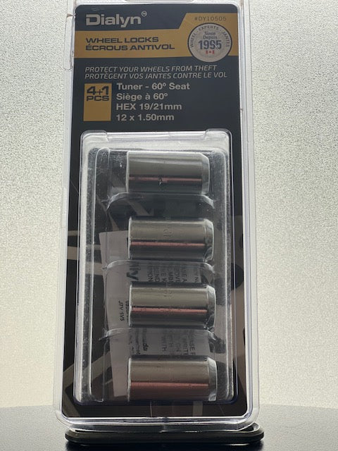 FREE SHIP Kia Wheel Locks (4 Pack with Lock Key) - 2022-2026 Sorento Hybrid (HEV) DY10505