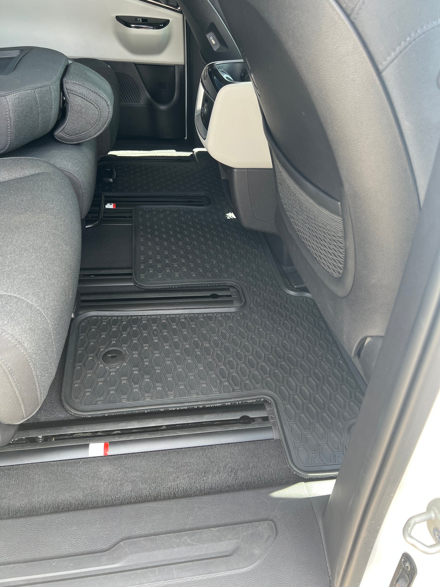 Kia All-Weather Floor Mats - 2022-2025 Carnival 8-passenger  R0F13AP000