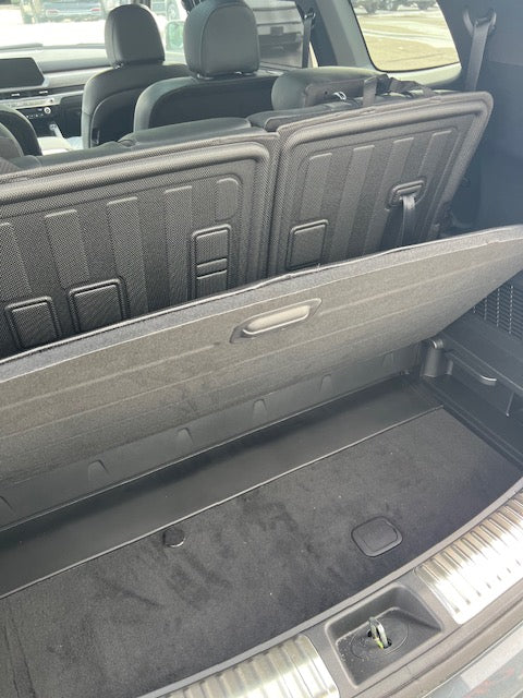 Kia Premium Rear Cargo Tray Liner - 2020-2024 Telluride - S9H12AP000
