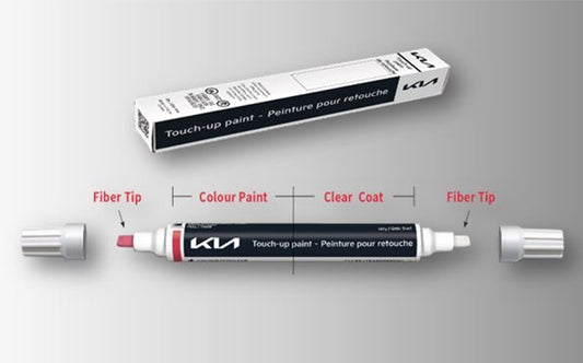 Kia Touch-Up Paint Pen - Valais Green - 2021-2025 Seltos  000KCPENB4E