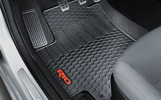 Kia All-Weather Floor Mats - 2018-2023 Rio  H8131ADX00RE