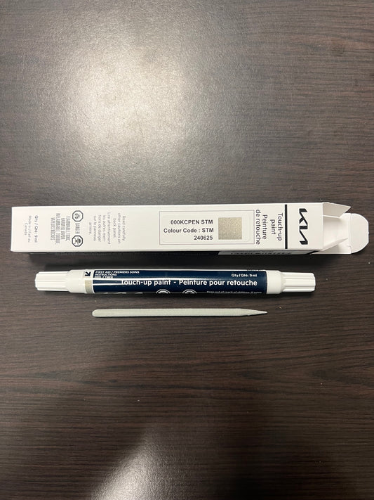 Kia Canada Paint Pen Touchup pen Satin Metal STM Orangeville Kia