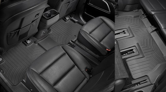 Kia 2nd/3rd Row WeatherTech Floor Liners - 2020-2024 Telluride  S9H17AP300