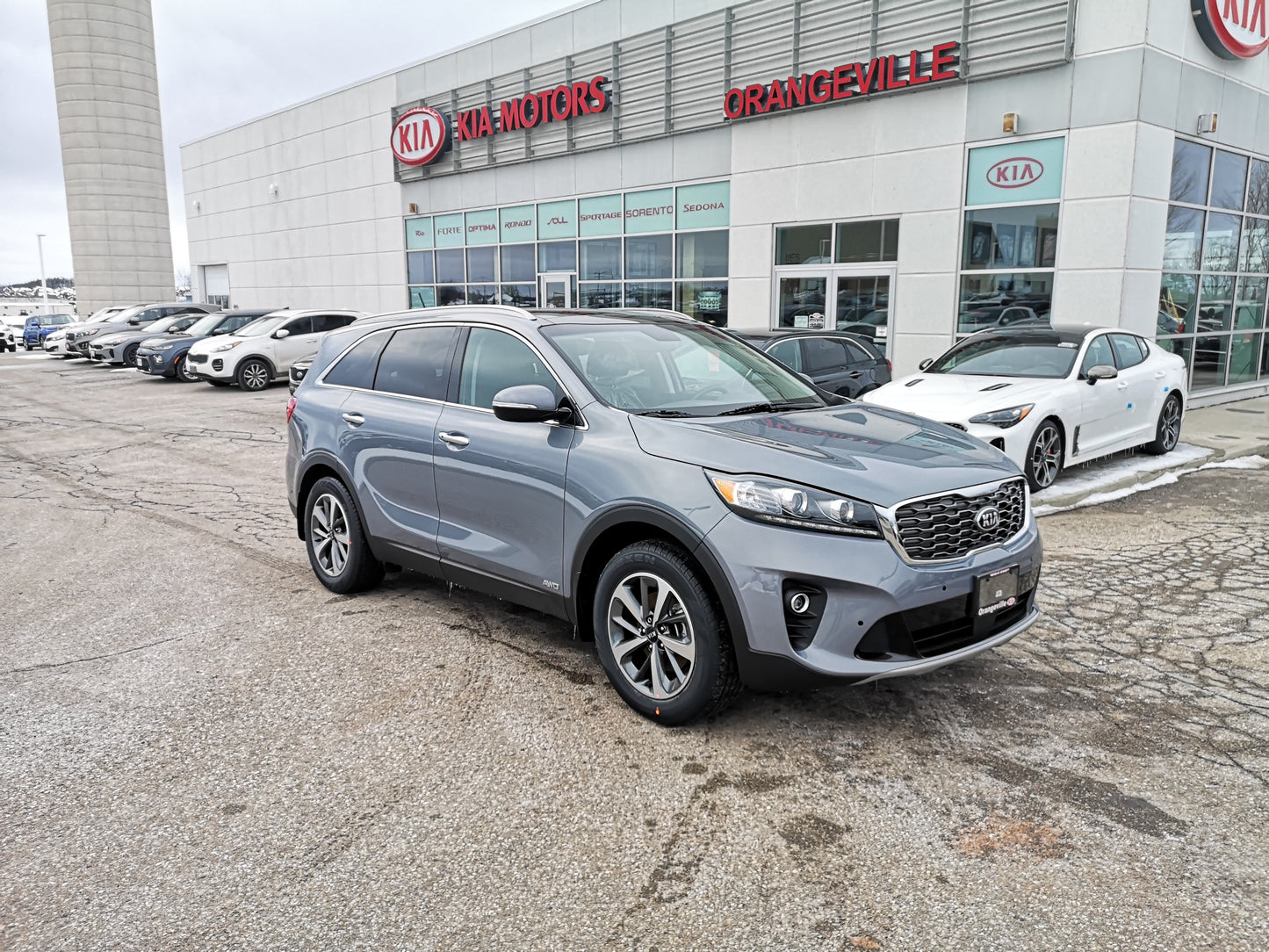 Kia Touch-Up Paint Pen - Everlasting Grey - 2016-2020 Sorento 000KCPENERG