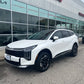 2026 Kia Sportage HEV hybrid EX EX premium SX snow White pearl SWP