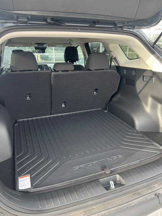 Kia Rear Cargo Tray - 2023-2024 Sportage Hybrid (HEV) - CHF12AC500