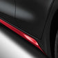 Kia Side Skirts (Red) - 2018-2023 Rio  H8420ADX00RD