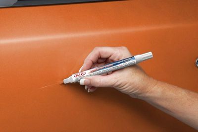 FREE SHIP Kia Touch-Up Paint Pen - Lunar Orange - 2021-2026 Seltos - 000KCPENM3R