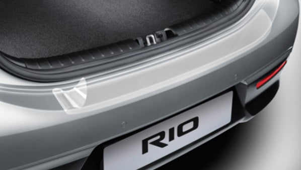 Kia Rear Bumper Protection (Clear Film) - 2018-2023 Rio5 - H9H28AP000