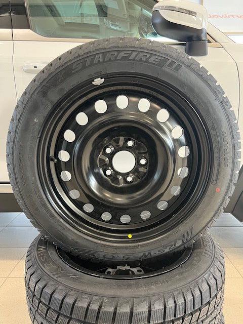 215 55r17 Snow Tire Package (Steel Rims) 2020-2024 Soul EV WINTER9-SOU