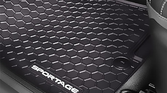 Kia All-Weather Floor Mats - 2023-2024 Sportage Hybrid (HEV) - DWH13AP100
