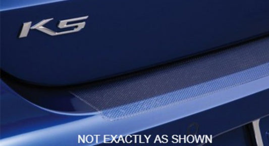 FREE SHIP Kia Rear Bumper Protection Film - 2021-2024 K5 - L3F27AP000