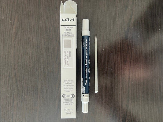FREE SHIP Kia Touch-Up Paint Pen - Ultra Silver - 2025-2027 Carnival Hybrid (HEV) - 000KCPEN4SS