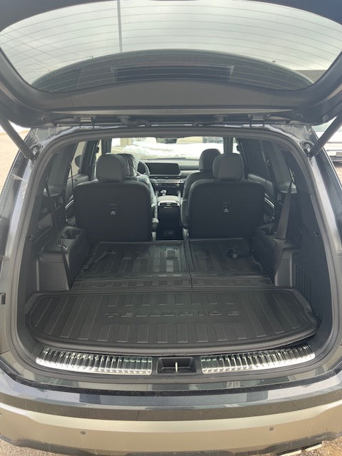 Kia Premium Rear Cargo Tray Liner - 2020-2024 Telluride - S9H12AP000