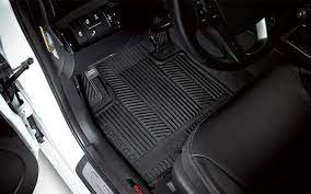 Kia All-Weather Floor Mats - 2016-2020 Sorento 7-passenger - C6F13AC200/C6F13AC300/C6F13AC400