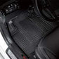 Kia All-Weather Floor Mats - 2016-2020 Sorento 7-passenger C6F13AC200/C6F13AC300/C6F13AC400