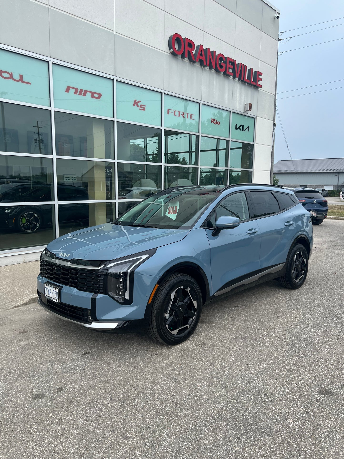 FREE SHIP Kia Touch-Up Paint Pen - Heritage Blue - 2023-2026 Sportage Hybrid 000KCPENHRB