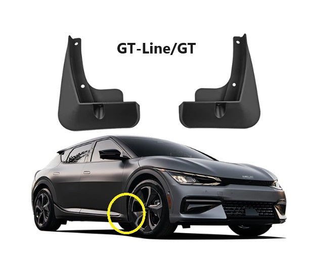 Kia  Front Mud Guards - 2022-2024 EV6 (GT-Line/GT)  CVF46ACA30