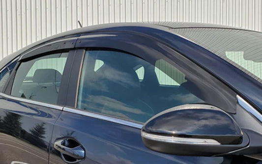 Kia Window Sport Visors - 2019-2024 Forte Sedan - M6H22AP000