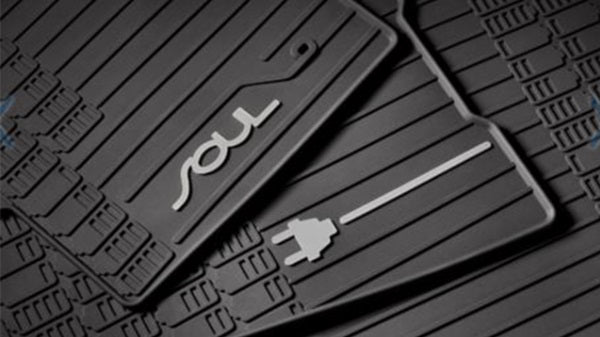 Kia All-Weather Floor Mats - 2020-2023 Soul EV - J2131ADX00