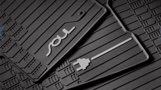 Kia All-Weather Floor Mats - 2020-2023 Soul EV - J2131ADX00