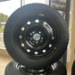 205/60R16Snow tire package winter tires antares grip 60 on Black steel rims Mounted balanced Installed