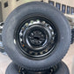 235/65r17 Antares Grip60 snow tires with black direct fit steel rims Sorento Orangeville