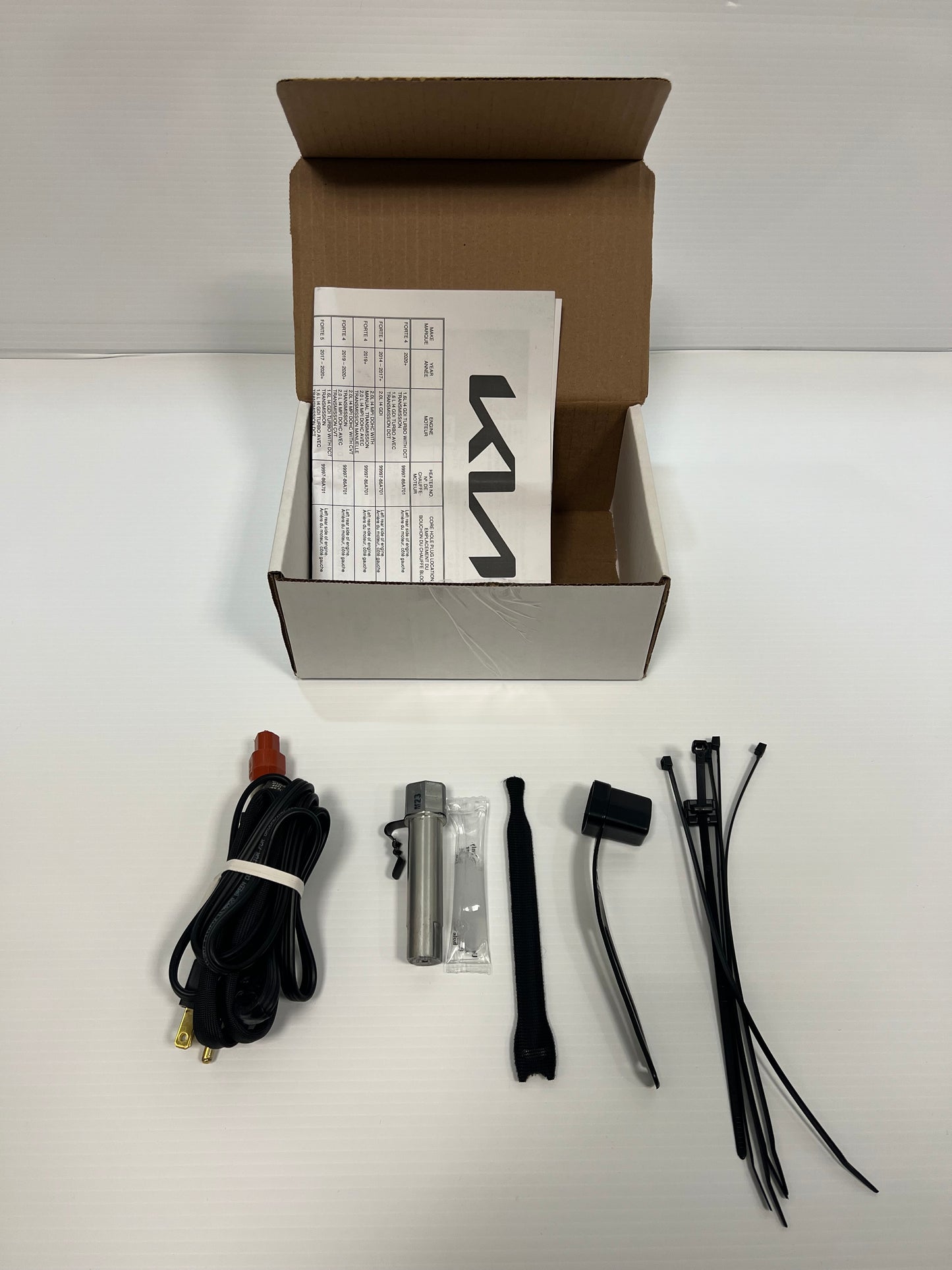 Kia standard block heater Kia Canada Orangeville Kia 99997868701