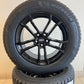 245 60r18 Snow Tire Package with TPMS (Black Alloy) 2020-2024 Telluride WINTER27-TEL-MON
