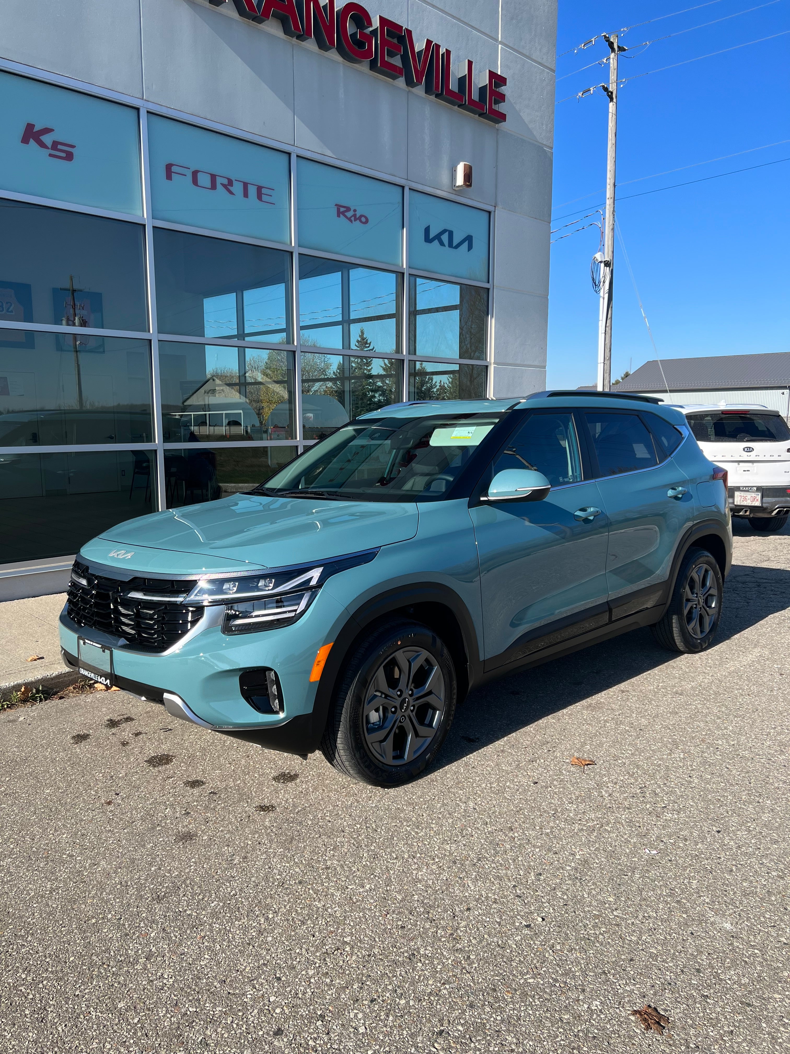 Kia  Touch-Up Paint Pen - Pluton Blue - 2021-2025 Seltos  000KCPENPLU