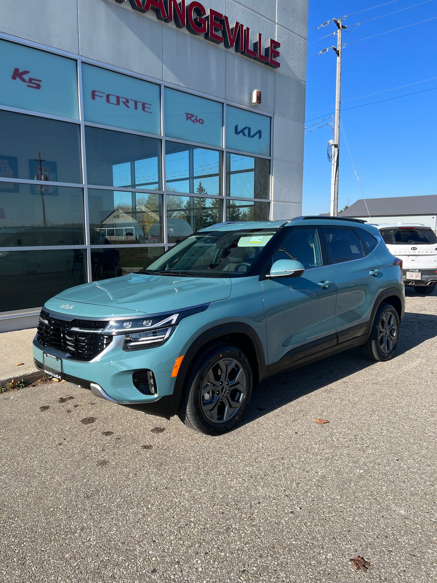 FREE SHIP Kia Touch-Up Paint Pen - Pluton Blue - 2021-2026 Seltos - 000KCPENPLU