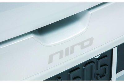 Kia Rear Bumper Protector, Clear Appliqu\u00E9 For 2019 Niro Q4F28AU000