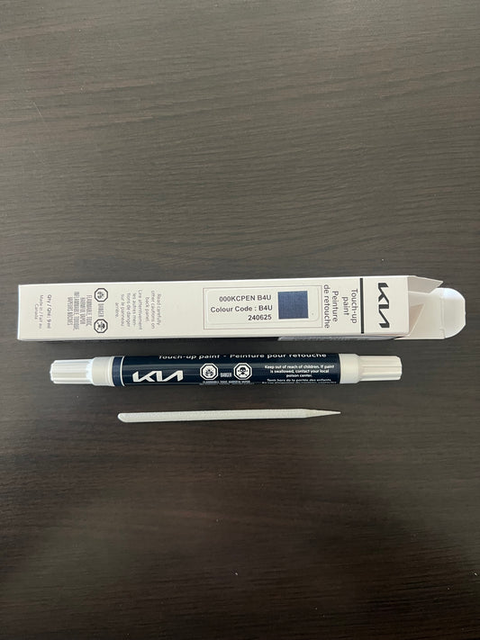 FREE SHIP Kia Touch-Up Paint Pen - Gravity Blue - 2020-2024 Forte 5 000KCPENB4U