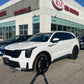 Kia Sorento Hybrid HEV EX SX AWD Snow White Pearl swp Orangeville kia 