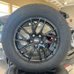 235/65r17 Antares Grip60 snow tires with black Eurodesign tech alloy rims Sorento Orangeville Kia