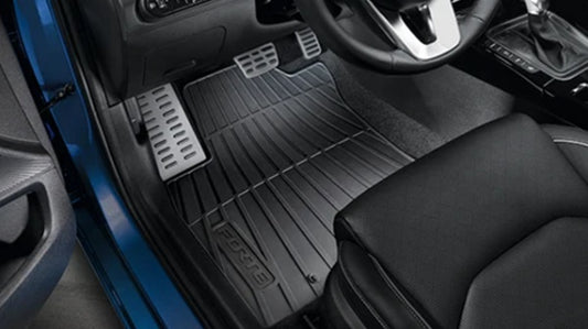 FREE SHIP Kia All-Weather Floor Mats - 2025-2026 K4 - GGH13AP000