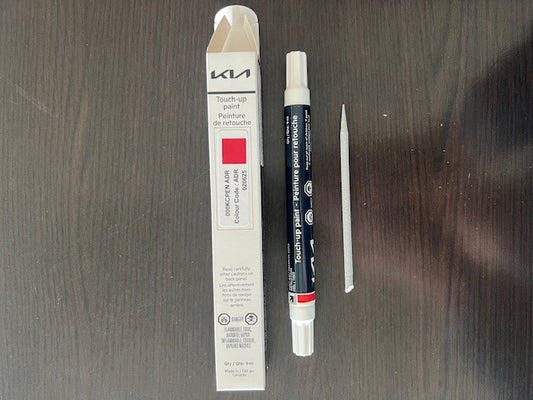 FREE SHIP Kia Touch-Up Paint Pen - Runway Red - 2021-2025 Sorento - 000KCPENADR