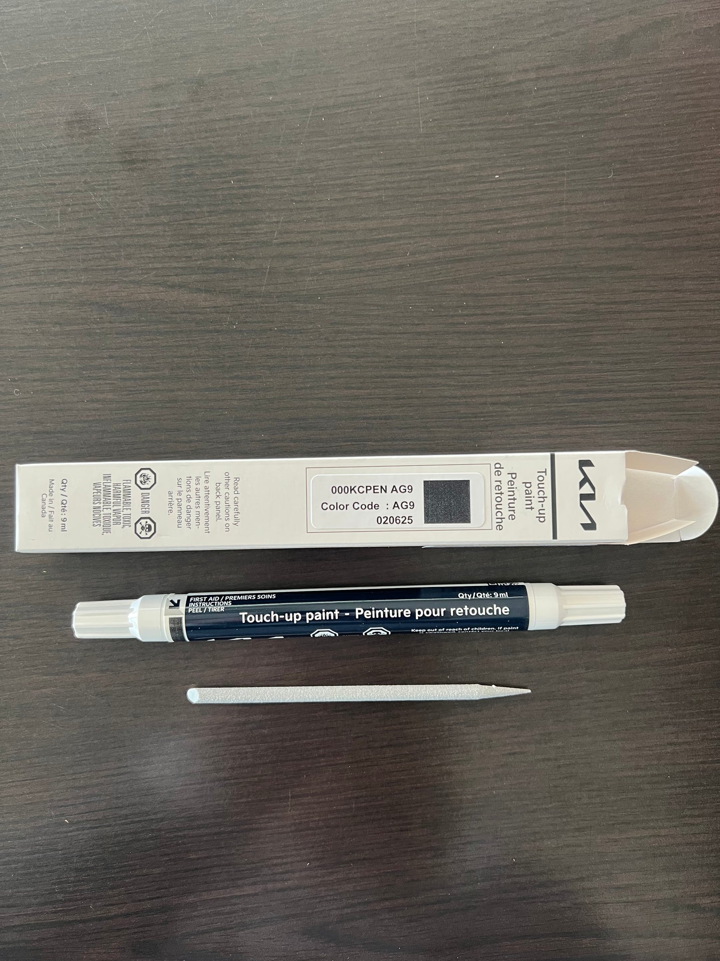 FREE SHIP Kia Touch-Up Paint Pen - Interstellar Grey - 2025-2026 K4 - 000KCPENAG9